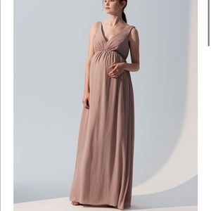 Never worn bridesmaid dress color Dove